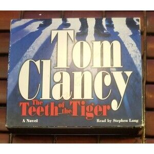 The Teeth of the Tiger by Tom Clancy 2003 5 Compact Discs Abridged edition